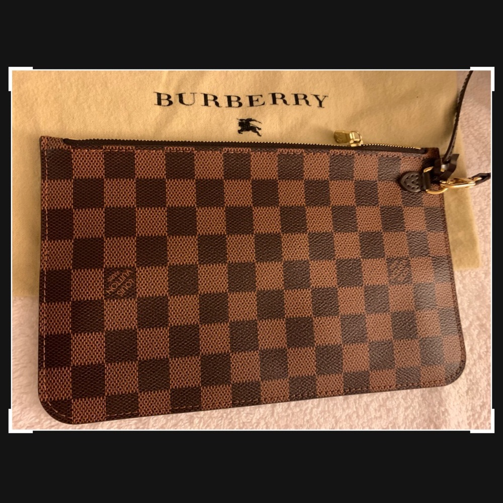 Authentic Louis Vuitton Wristlet/Pouch MM